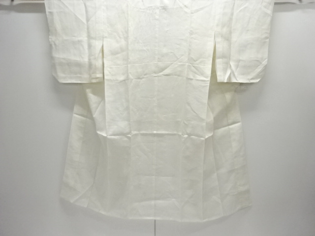 JAPANESE KIMONO / ANTIQUE JUBAN / GRASS & BALLOON FLOWER